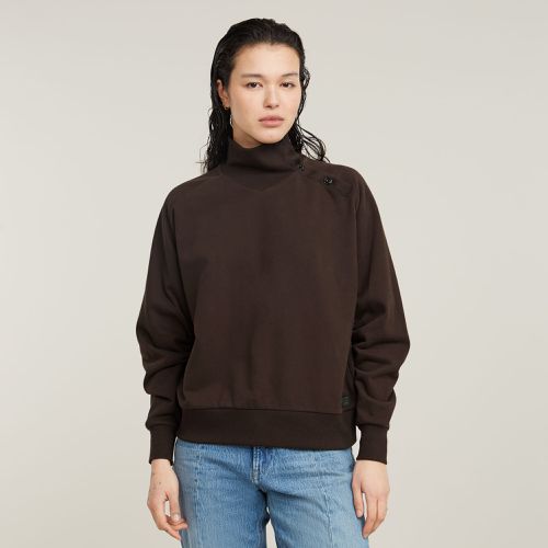 Asymmetric Button Mock Sweater - Women - G-Star RAW - Modalova