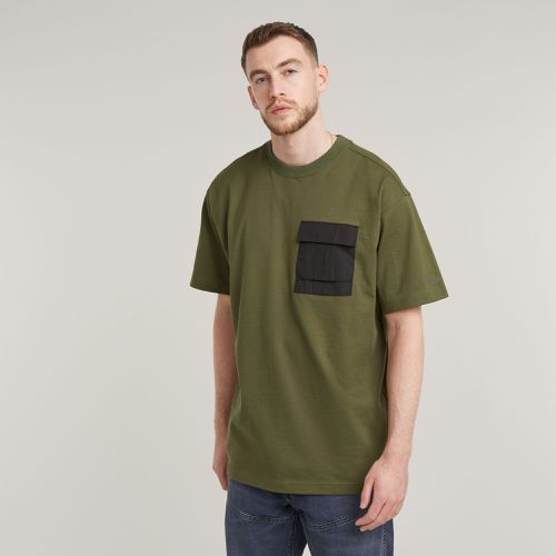 Woven Mix Pocket Loose T-Shirt - Men - G-Star RAW - Modalova