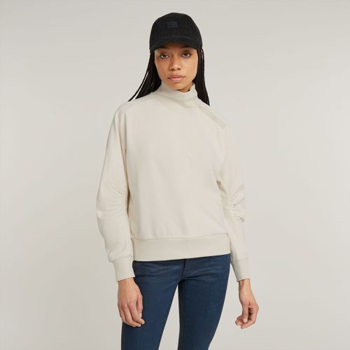 Asymmetric Button Mock Sweater - Women - G-Star RAW - Modalova