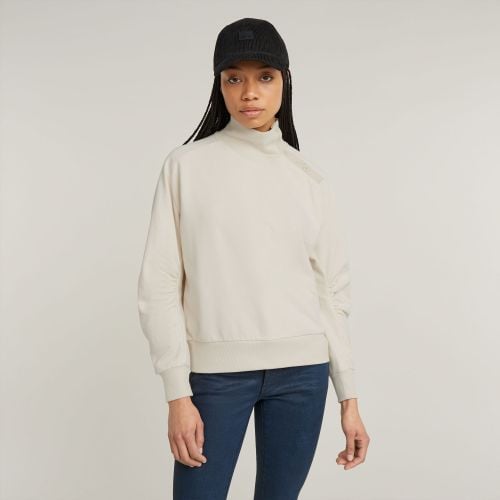 Suéter Asymmetric Button Mock - Mujer - G-Star RAW - Modalova