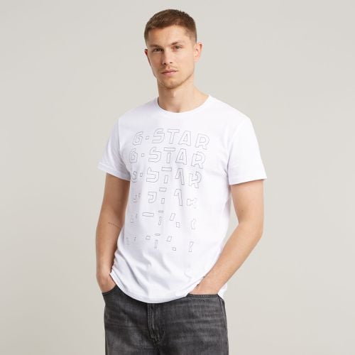 Camiseta Gradient Graphic - - Hombre - G-Star RAW - Modalova