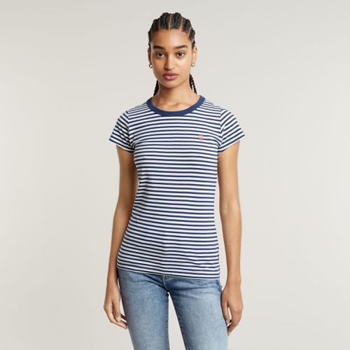 Top Striped Slim - - Mujer - G-Star RAW - Modalova