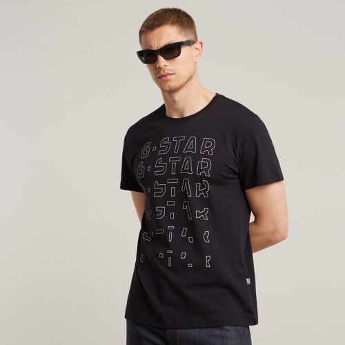Gradient Graphic T-Shirt - - Men - G-Star RAW - Modalova