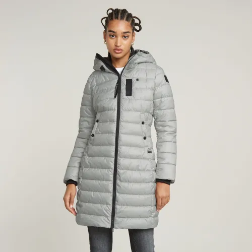 Oyster blue - G-Star RAW Whistler Hooded Slim Hedley Jacket - Modalova