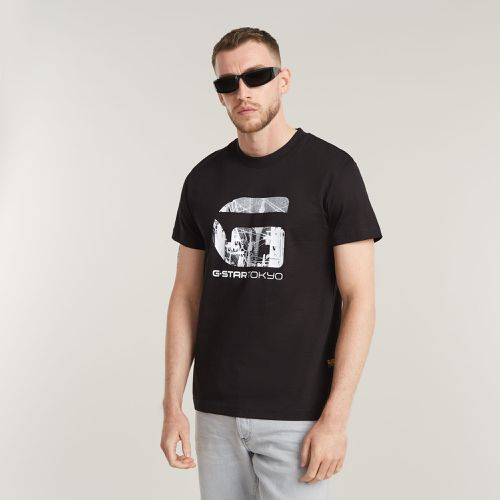 Tokyo T-Shirt - Black - Men - G-Star RAW - Modalova