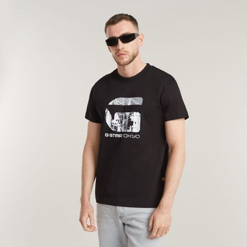 Tokyo T-Shirt - Black - Men - G-Star RAW - Modalova