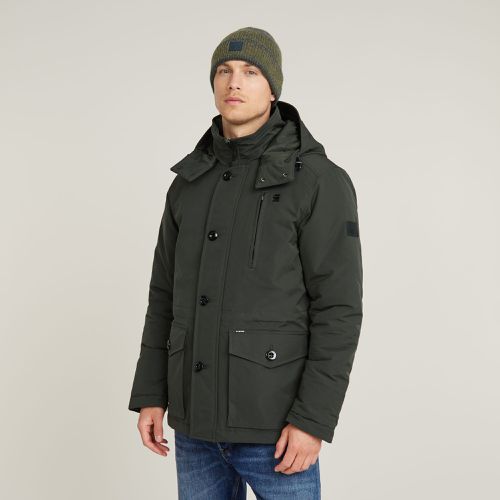 Vodan Padded Hooded Jacket - Men - G-Star RAW - Modalova