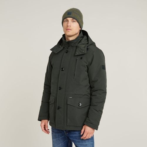 Vodan Padded Hooded Jacket - Men - G-Star RAW - Modalova