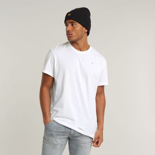 Camiseta Base-S - Blanco - Hombre - G-Star RAW - Modalova