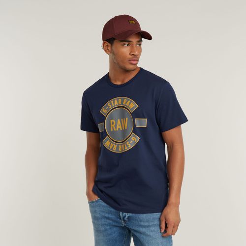 Badge Artwork T-Shirt - - Men - G-Star RAW - Modalova