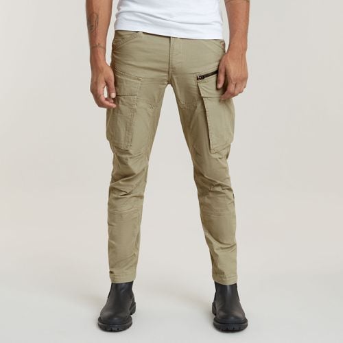 Pantalones Rovic Zip 3D Regular Tapered - Hombre - G-Star RAW - Modalova