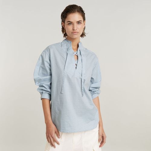 Top Scooped Hem - Mujer - G-Star RAW - Modalova