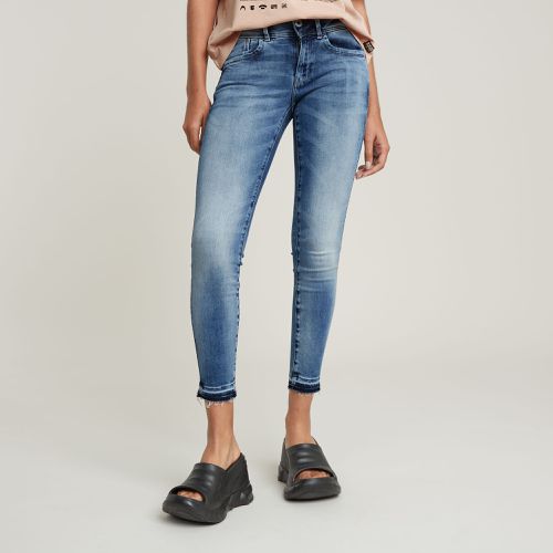 Jeans Lynn Mid Skinny Ripped Edge Ankle - Mujer - G-Star RAW - Modalova