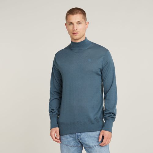 Premium Core Mock Knitted Sweater - Men - G-Star RAW - Modalova