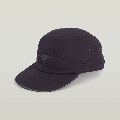 Motion 5 Panel Cap - Black - Men - G-Star RAW - Modalova