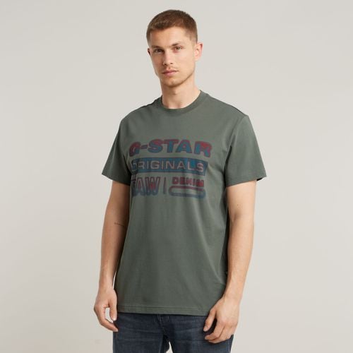 Gradient Originals T-Shirt - Men - G-Star RAW - Modalova