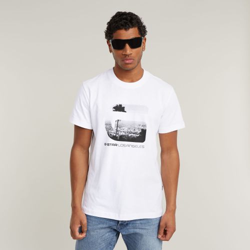 LA T-Shirt - White - Men - G-Star RAW - Modalova