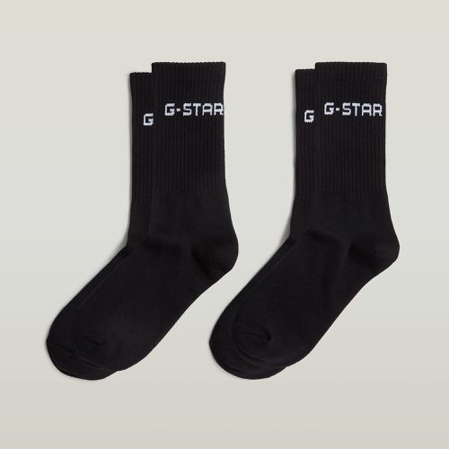 Paquete De Dos Pares De Calcetines Sport - - Hombre - G-Star RAW - Modalova