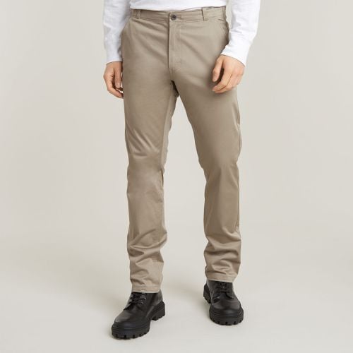 Mosa Straight Chino - Beige - Men - G-Star RAW - Modalova