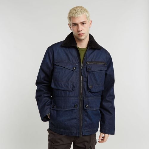 Chaqueta Utility Sherpa - Hombre - G-Star RAW - Modalova