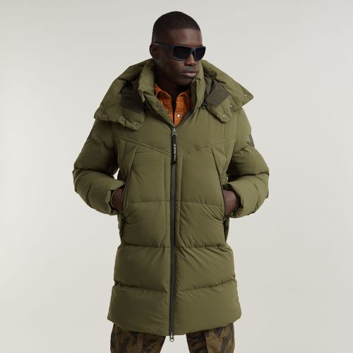 Parka G- Whistler Padded Hooded 2.0 - Hombre - G-Star RAW - Modalova