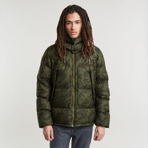 G- Whistler Padded Hooded Jacket 2.0 - Men - G-Star RAW - Modalova