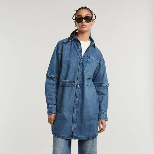 Modular Shirt Dress - - Women - G-Star RAW - Modalova