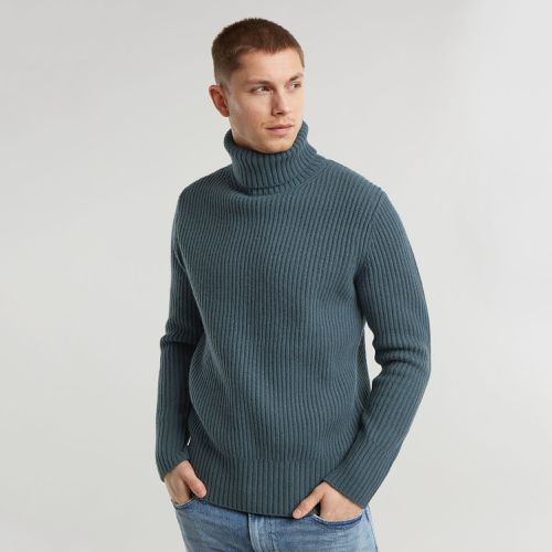 Jersey Essential Turtle Neck Knitted - Hombre - G-Star RAW - Modalova