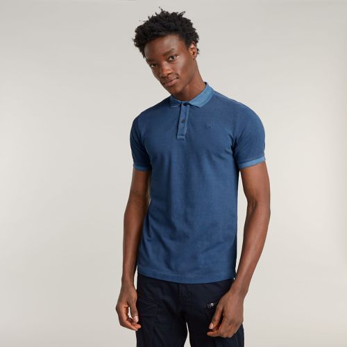 Polo Dunda Overdyed Slim - Hombre - G-Star RAW - Modalova