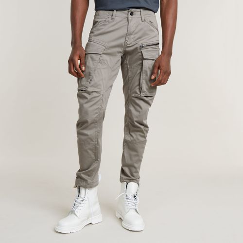 Pantalones Rovic Zip 3D Regular Tapered - Hombre - G-Star RAW - Modalova