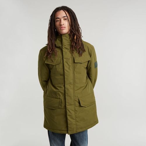 Vodan Padded Hooded Parka - Men - G-Star RAW - Modalova