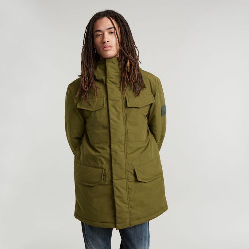 Vodan Padded Hooded Parka - Men - G-Star RAW - Modalova