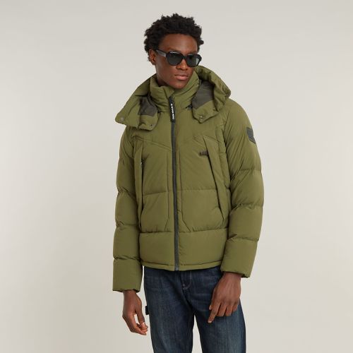 G- Whistler Padded Hooded Jacket 2.0 - Men - G-Star RAW - Modalova