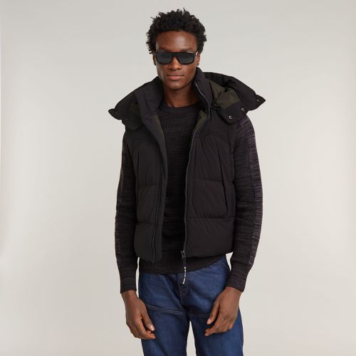 G- Whistler Padded Hooded Vest 2.0 - Men - G-Star RAW - Modalova