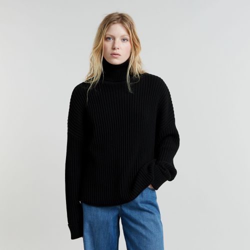 Loose Turtle Knitted Sweater - Women - G-Star RAW - Modalova