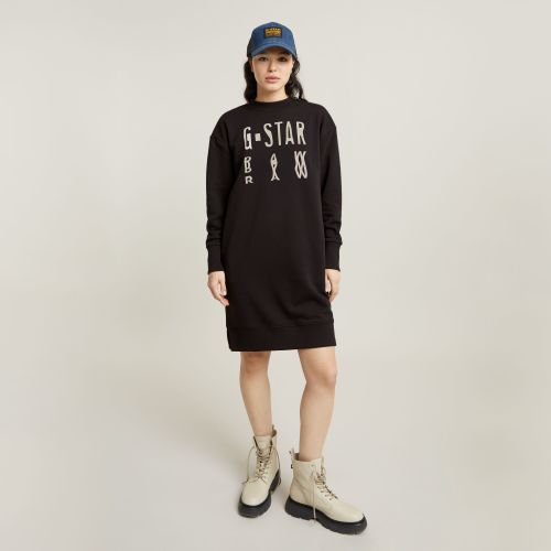 Chroma Graphic Sweater Dress - Women - G-Star RAW - Modalova