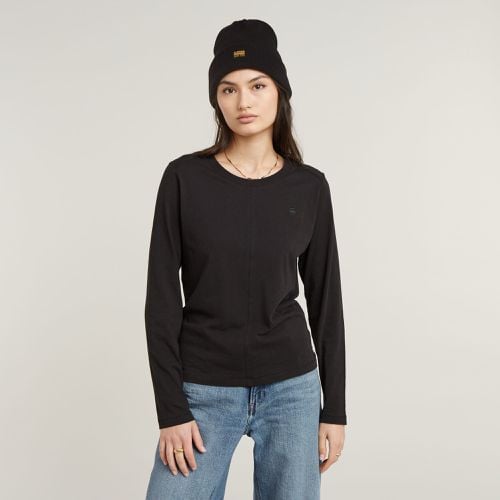 Top Front Seam - Negro - Mujer - G-Star RAW - Modalova