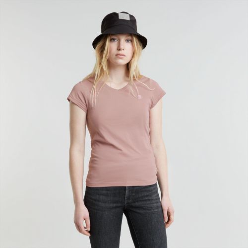 Top Eyben Slim V-Neck 2.0 - Mujer - G-Star RAW - Modalova