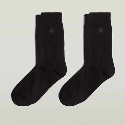 Burger Sock 2-Pack - Black - Men - G-Star RAW - Modalova