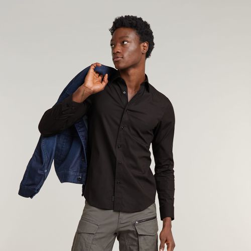 Uniform Slim Shirt - Black - Men - G-Star RAW - Modalova