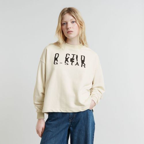 Top Chroma Graphic Loose - Mujer - G-Star RAW - Modalova