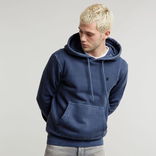 Sudadera Con Capucha Overdyed - Hombre - G-Star RAW - Modalova