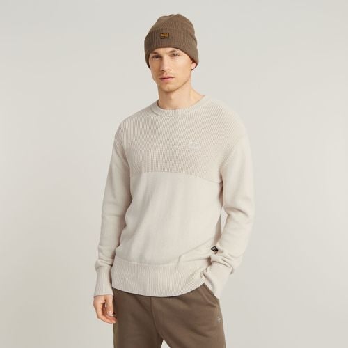 Fisherman Knit - White - Men - G-Star RAW - Modalova