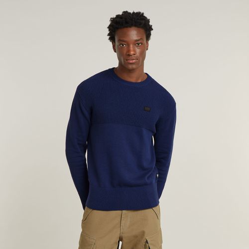 Knitted Sweater Fisherman - Men - G-Star RAW - Modalova