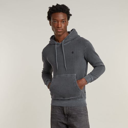 Sudadera Con Capucha Overdyed - Hombre - G-Star RAW - Modalova