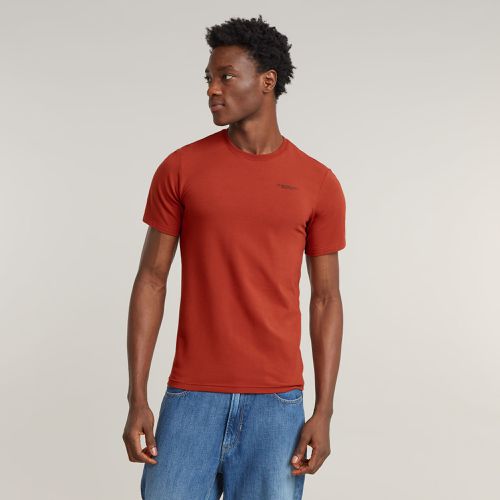 Slim Base T-Shirt - Red - Men - G-Star RAW - Modalova