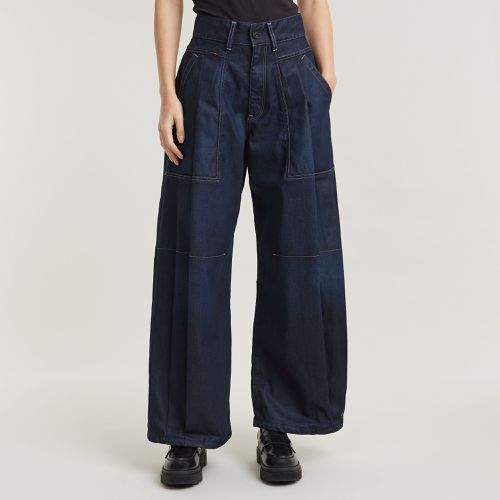 Jeans Pleated - Azul oscuro - Mujer - G-Star RAW - Modalova