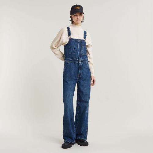 Straight Leg Zip Dungaree - Women - G-Star RAW - Modalova