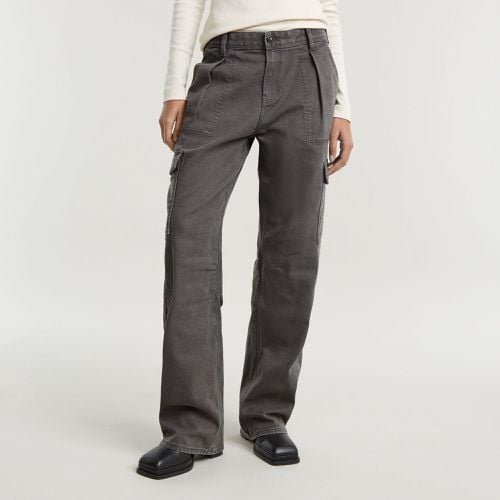 Combat Trousers - Grey - Women - G-Star RAW - Modalova