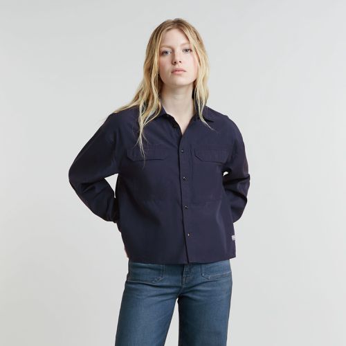 Cropped Pocket Shirt - Women - G-Star RAW - Modalova